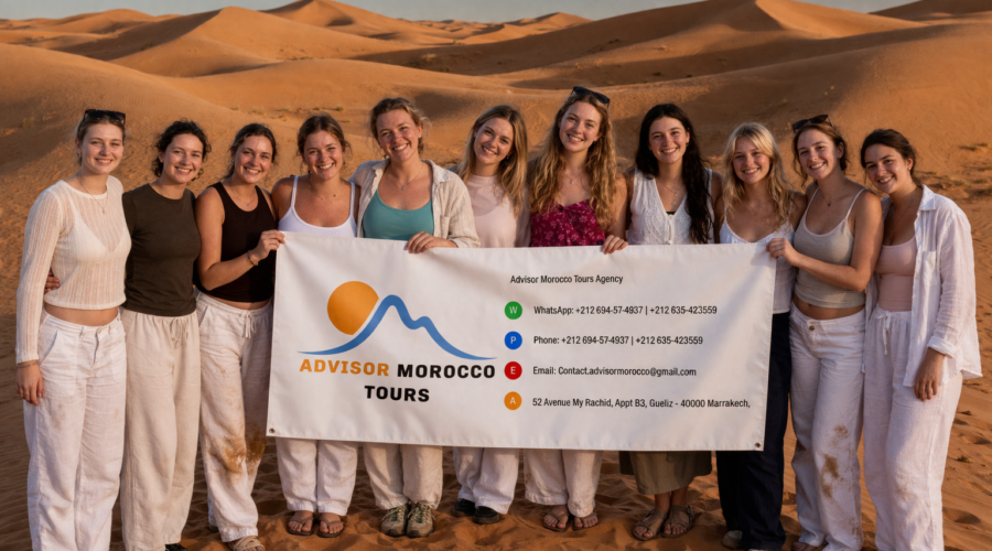 asablanca 4-day Morocco tour