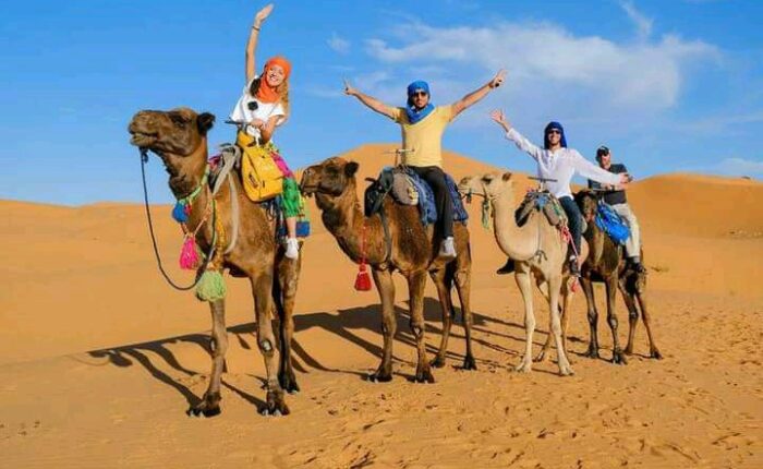 6-day desert tour from Tangier