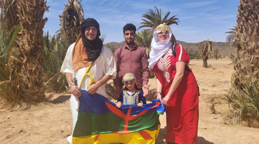 4 days desert tour from Marrakech