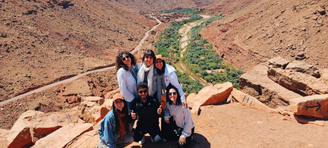 4 days desert tour from Marrakech