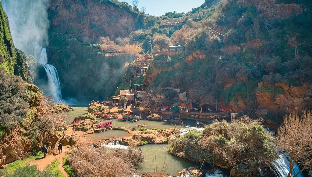 Private Day Trip To Ouzoud Waterfalls