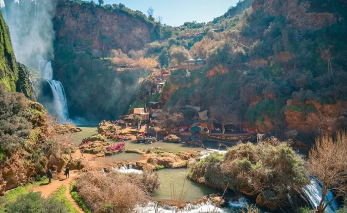 Private Day Trip To Ouzoud Waterfalls