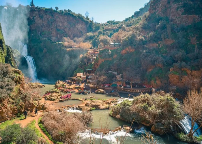 Private Day Trip To Ouzoud Waterfalls