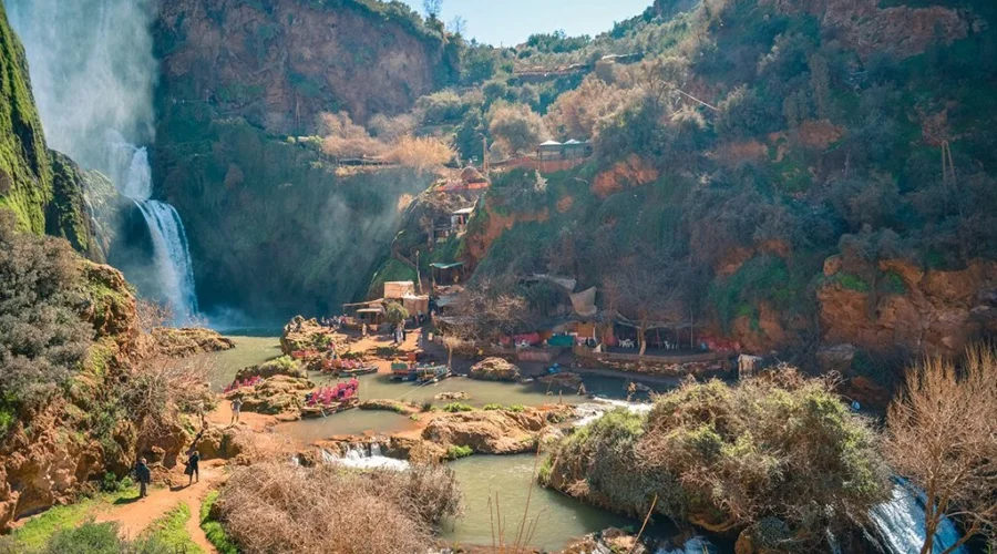 Private Day Trip To Ouzoud Waterfalls