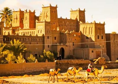 Marrakech to Ouarzazate and kasbah Ait Ben Haddou day trip
