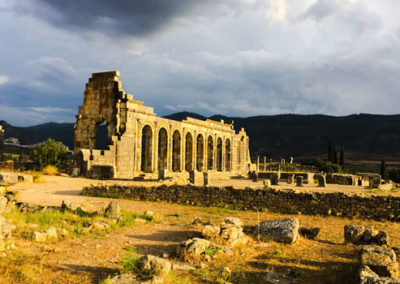 DAY TO THE ARCHAEOLOGICAL SITE OF VOLUBILIS
