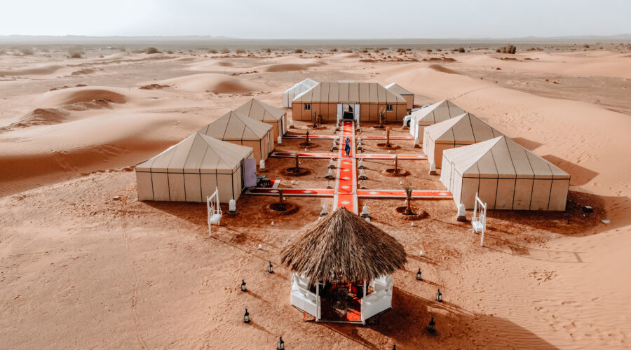 Errachidia to Merzouga 2 days desert tour