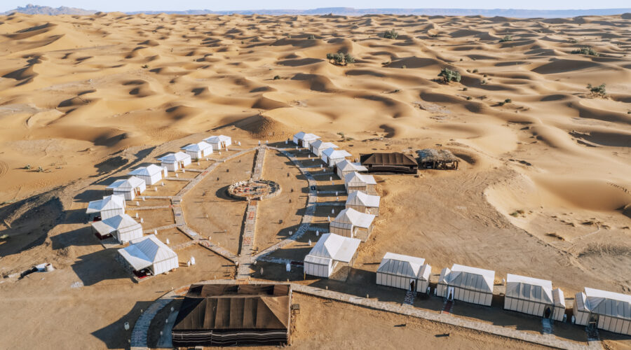 4 days desert tour from Agadir to Marrakech