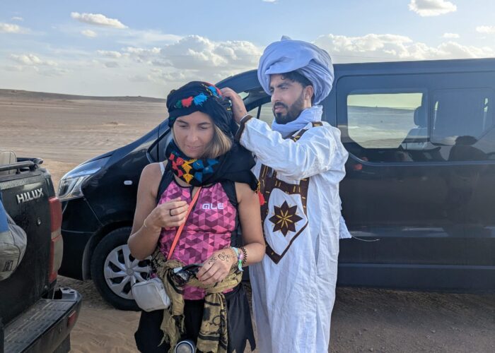 7 days morocco itinerary from Fes