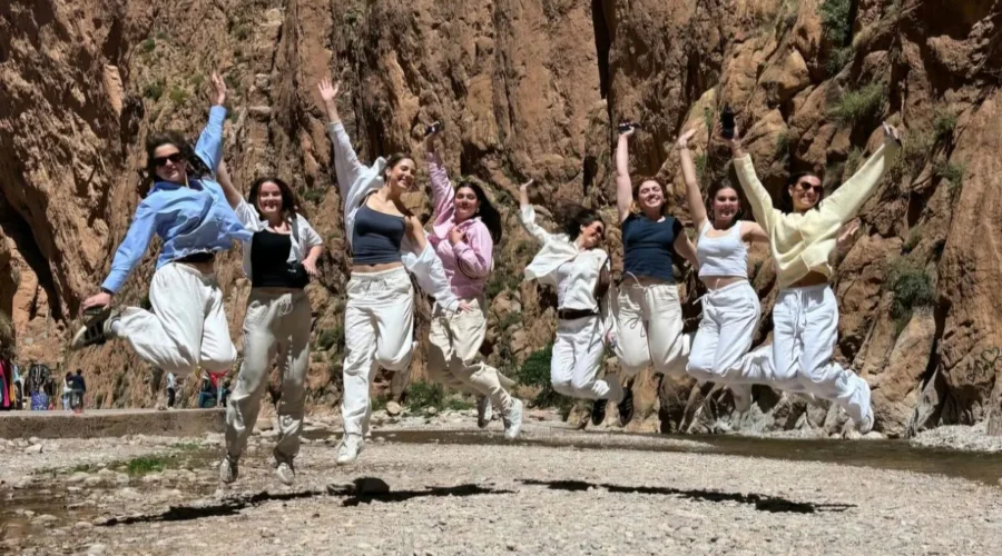 4 Days Morocco Student Tour | Best 4 Days Marrakech Student Trip to Sahara Desert