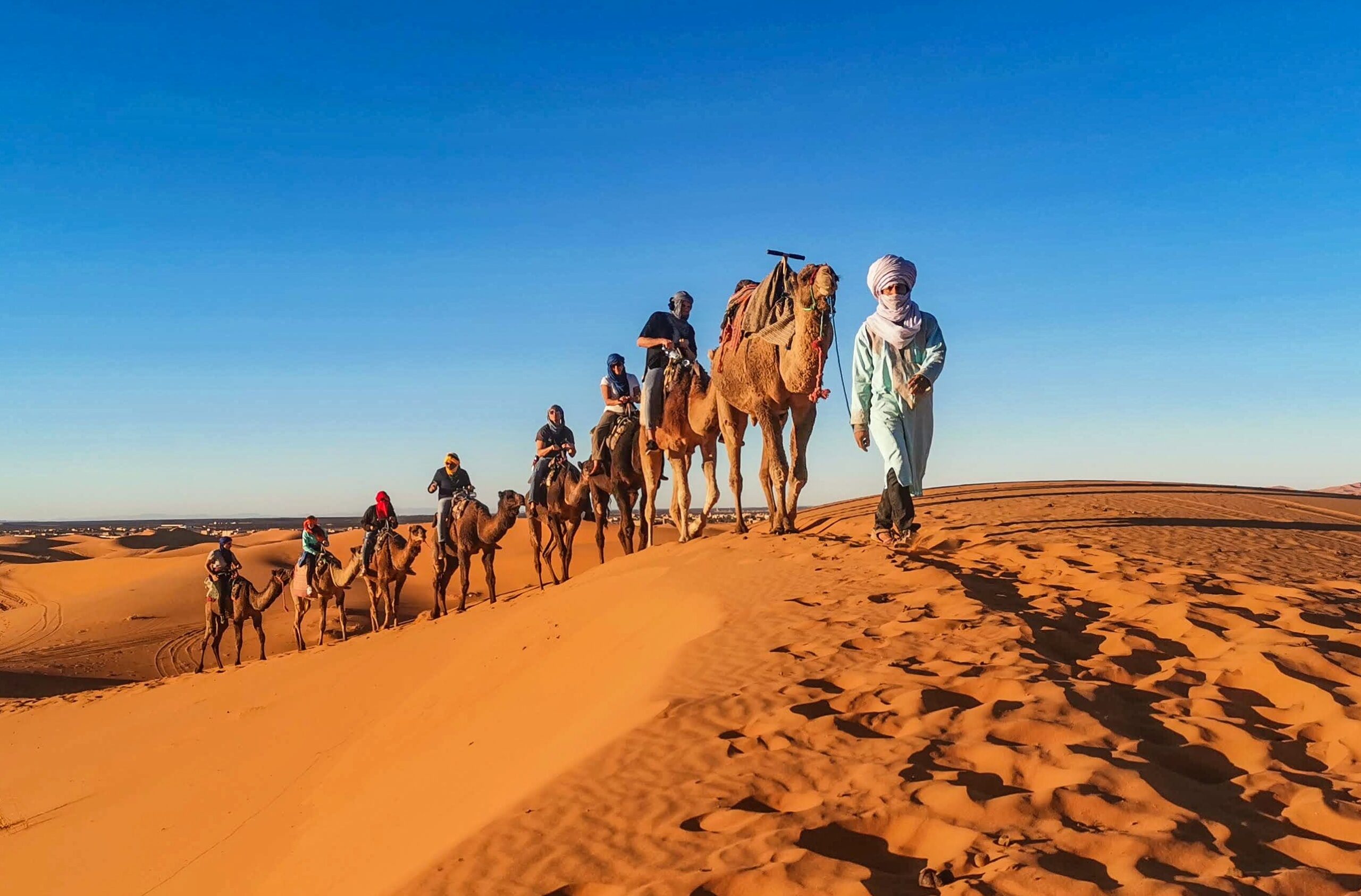 Fes to Sahara Desert Tour