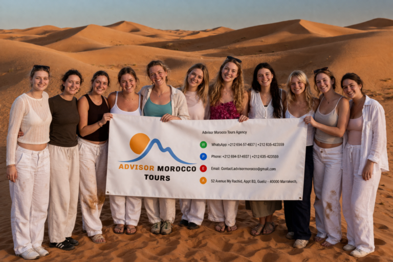 4 Days Morocco Student Tour from Tangier