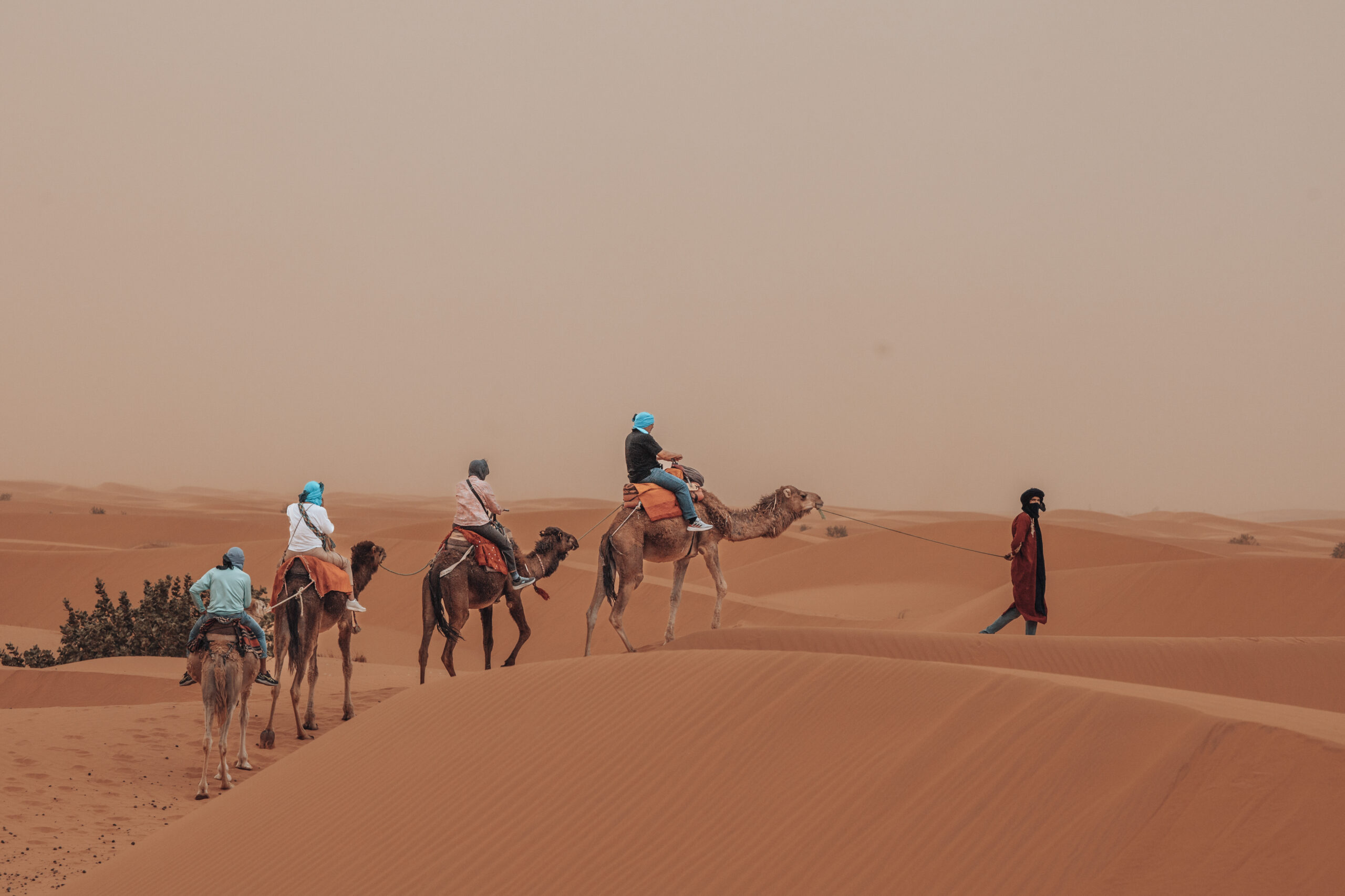 Agadir to Merzouga Desert Tour